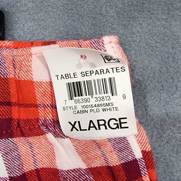 Jenni Pajama Set Lounge Wear Long Sleeve Top Flannel Jogger Style Bottoms XL - Picture 12 of 13